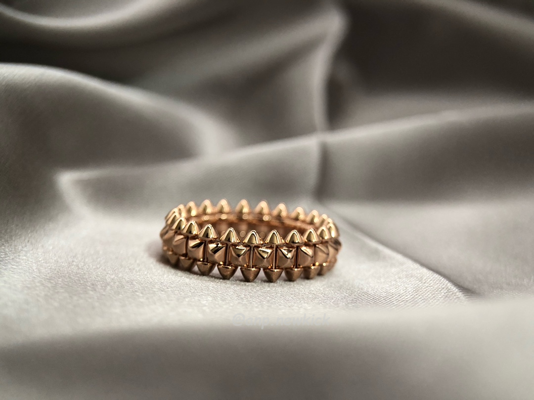 Cartier 18k Rose Gold Ring (3) - www.newkick.vip